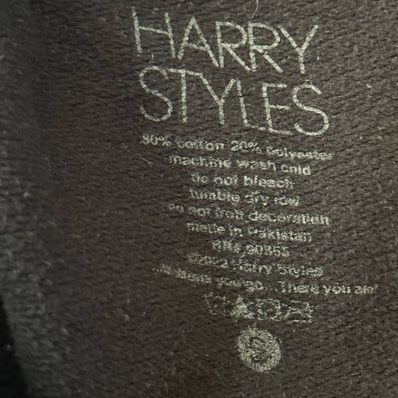 Harry Styles “Harry’s House” Hoodie Black Small Official 2022 Merch - Picture 4 of 4